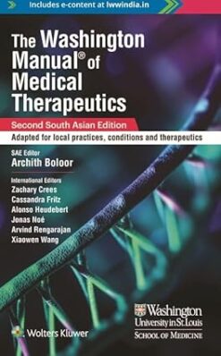 The Washington Manual of Medical Therapeutics, 2nd South Asian ed
