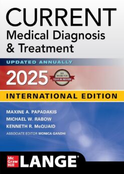 CURRENT MEDICAL DIAGNOSIS & TREATMENT 2025