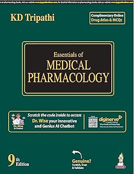 Essentials of Medical Pharmacology